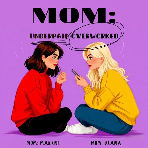 MOM: UNDERPAID OVERWORKED
