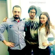 Легендарный YOAV в гостях у Дарьи и Николая