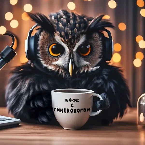 Кофе с гинекологом