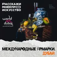 Международные выставки. Дубай - Сергей Тепляков