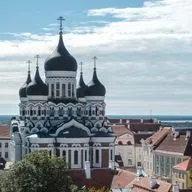Патриарх Московский и всея Руси Алексий II и его семья