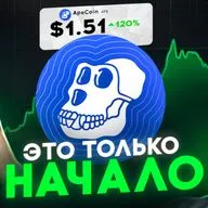 Инсайды и памп APE на 120%
