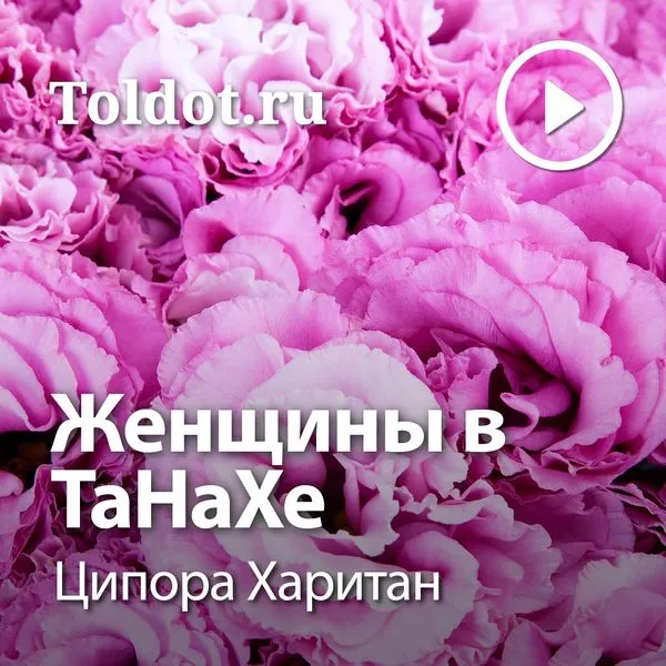 Ципора Харитан — Женщины в Пятикнижии