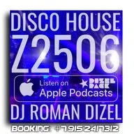 Dj Rman Dizel - Z2506B disco house (live mix) #2506
