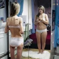 Мне кажется, я толстая, даже если окружающие так не считают!