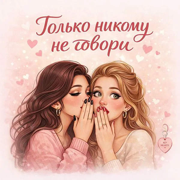 Только никому не говори