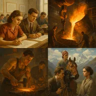 Чистые пруды; Александр Андреев; Аудиокнига. 1957 год