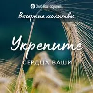  УКРЕПИТЕ СЕРДЦА ВАШИ | Вечерние размышления