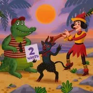 Тёмная история. Серия 2