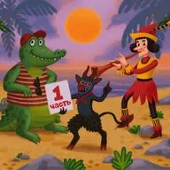 Тёмная история. Серия 1