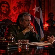  🟢 КУБА: СОВЕТНИК МЭРА НЬЮ-ЙОРКА ВСТРЕЧАЛСЯ С ПРЕЗИДЕНТОМ КОММУНИСТИЧЕСКОГО РЕЖИМА 🟢 ТОЧКА ЗРЕНИЯ 🔻