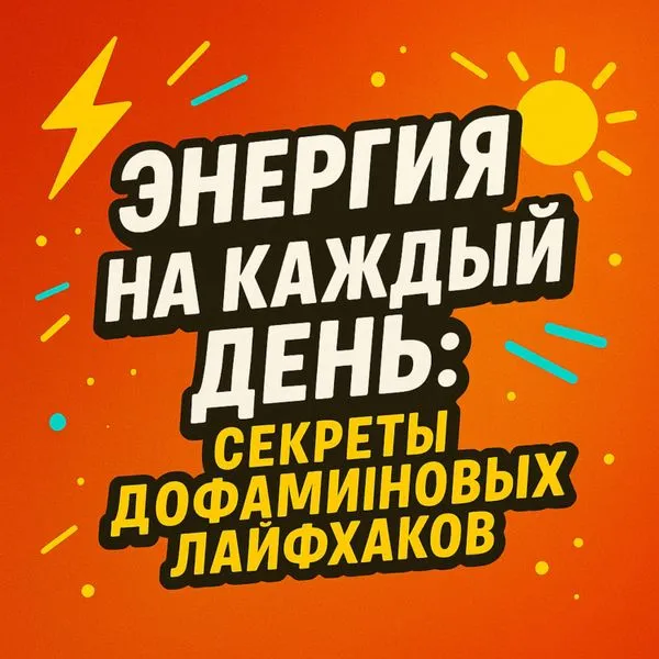 Дофаминовые Лайфхаки