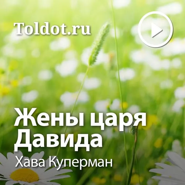  Хава Куперман  — Жены царя Давида