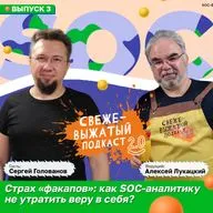 Страх «факапов»: как SOC-аналитику не утратить веру в себя? — С. Голованов, А. Лукацкий