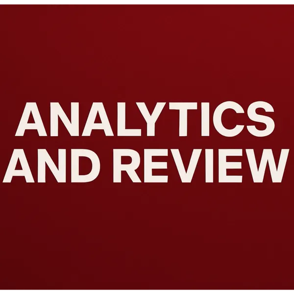 Analytics and Review