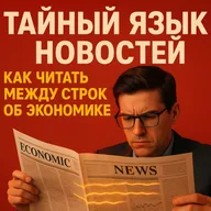 Тайный язык новостей: как читать МЕЖДУ строк об экономике.
