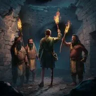 Знак Четырех. 10 Конец островитянина