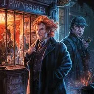 Союз рыжих. Приключения Шерлока Холмса. Артур Конан Дойл