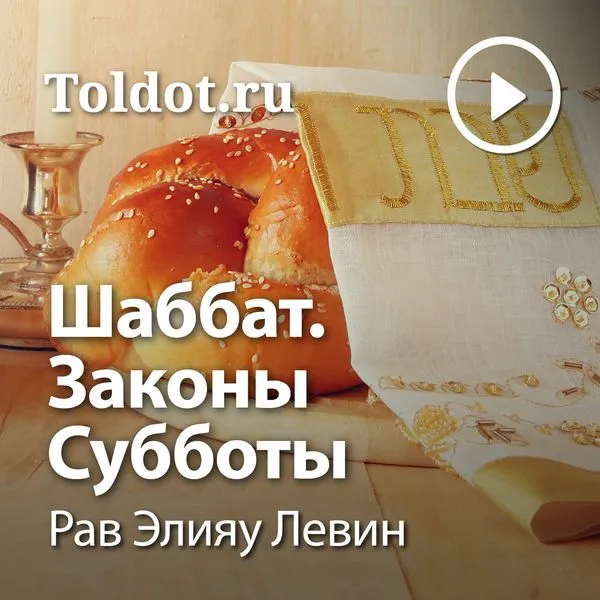 Рав Элияу Левин — Шаббат. Законы Субботы, фонограмма видеоуроков