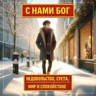 Недовольство, суета. Мир и спокойствие