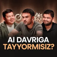 Sun'iy intellekt imkoniyatlari, kasblar taqdiri va bolalarda tanqidiy fikrlash haqida - #48