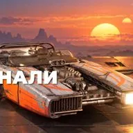 [СТРИМ] На Татуин! Star Wars： Galactic Racer