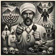 Чёрный бог. Пошедший дальше Мэнсона