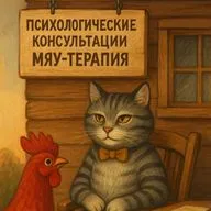 Кот, который работал психологом