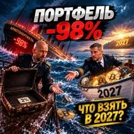 ПОРТФЕЛЬ УПАЛ НА 98%?! КАКИЕ МОНЕТЫ ВЫБРАТЬ НА 2027 ГОД