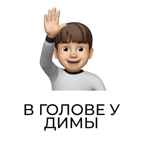 В ГОЛОВЕ У ДИМЫ