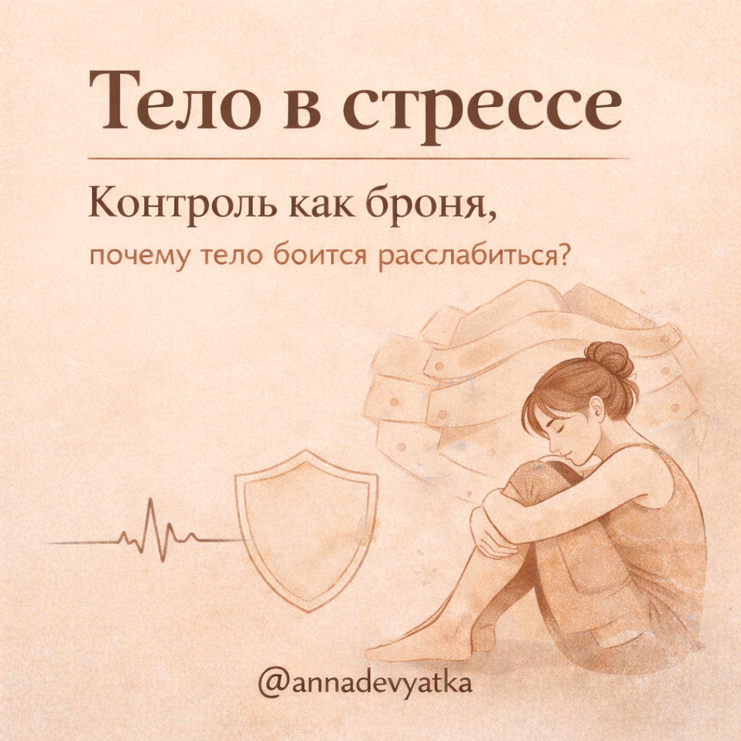 Тело как броня: как контроль истощает и что с этим делать episode artwork