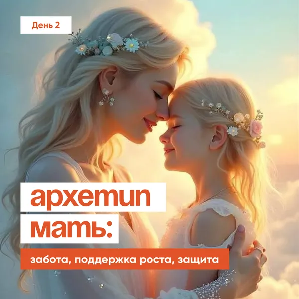 Архетип МАТЬ: забота, поддержка роста, защита