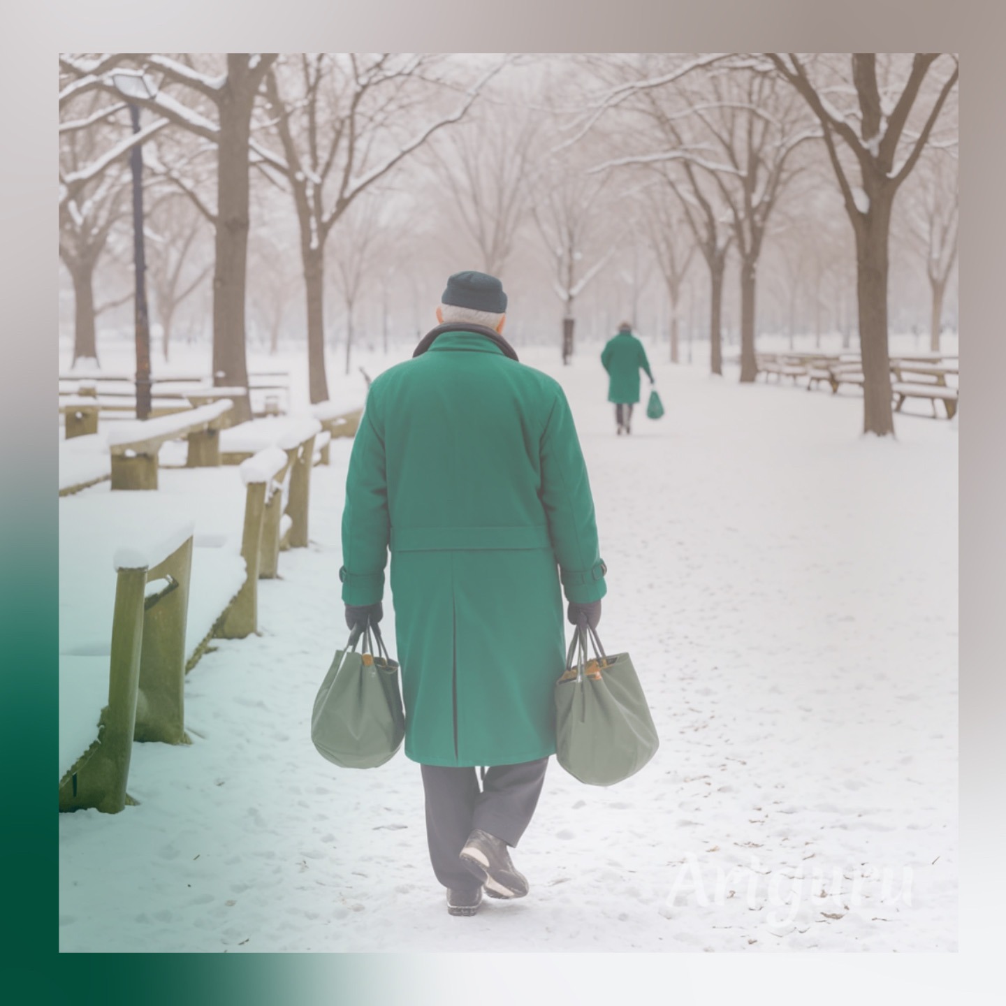 Человек в зелёном пальто | Аудиорассказ