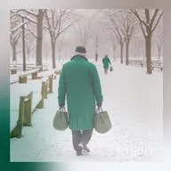 Человек в зелёном пальто | Аудиорассказ