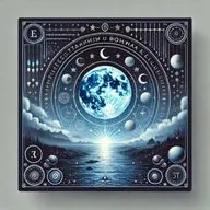 Медитация голубая луна