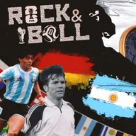 🤘ROCK&BALL #2 | АРГЕНТИНА — ФРГ | УВЕКОВЕЧЕННЫЙ МАРАДОНА, и его ПЕРВЫЙ КУБОК МИРА!
