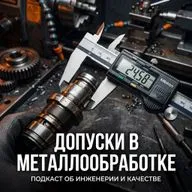 Допуски в металлообработке: где нужна точность, а где — здравый смысл