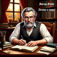 Писатель Виктор Штейн "Почему я пишу"