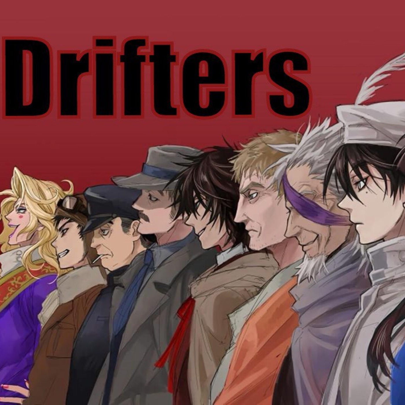 Drifters-історики в шоці. episode artwork