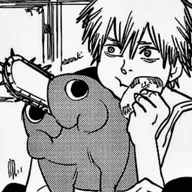 Чи манга це спойлер? Продовжуємо обговорювати бензопилу.