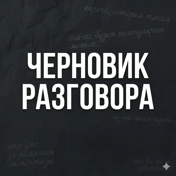 Черновик Разговора