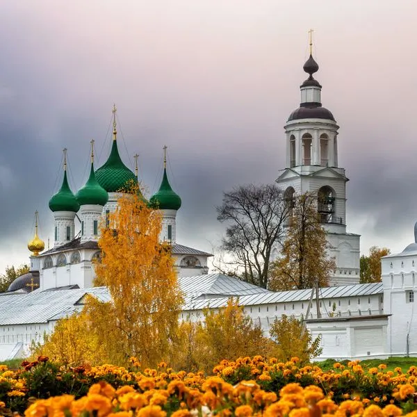 Свято-Введенский Толгский женский монастырь