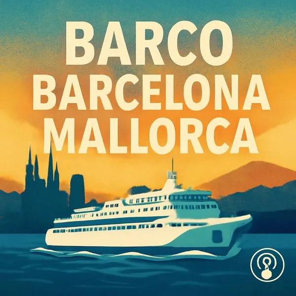 Barco Barcelona Mallorca Podcast