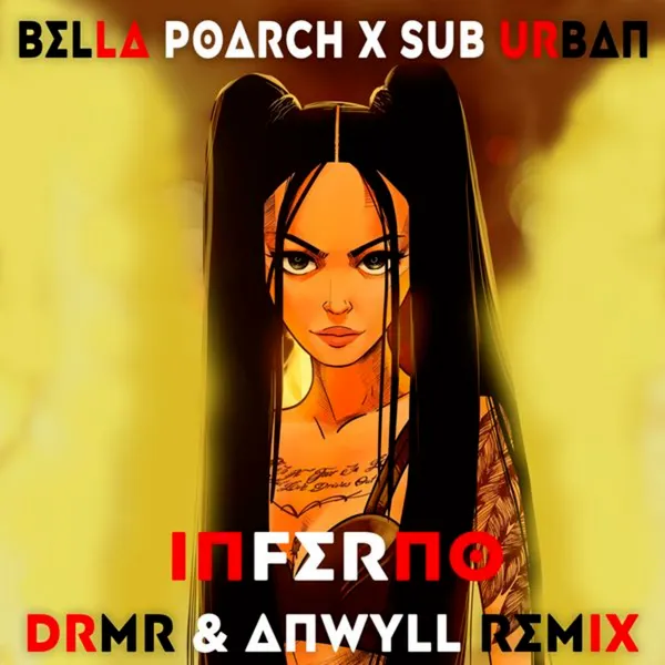 Sub Urban & Bella Poarch - Inferno (DRMR & Anwyll Remix) - (Magic Music Record Mix)