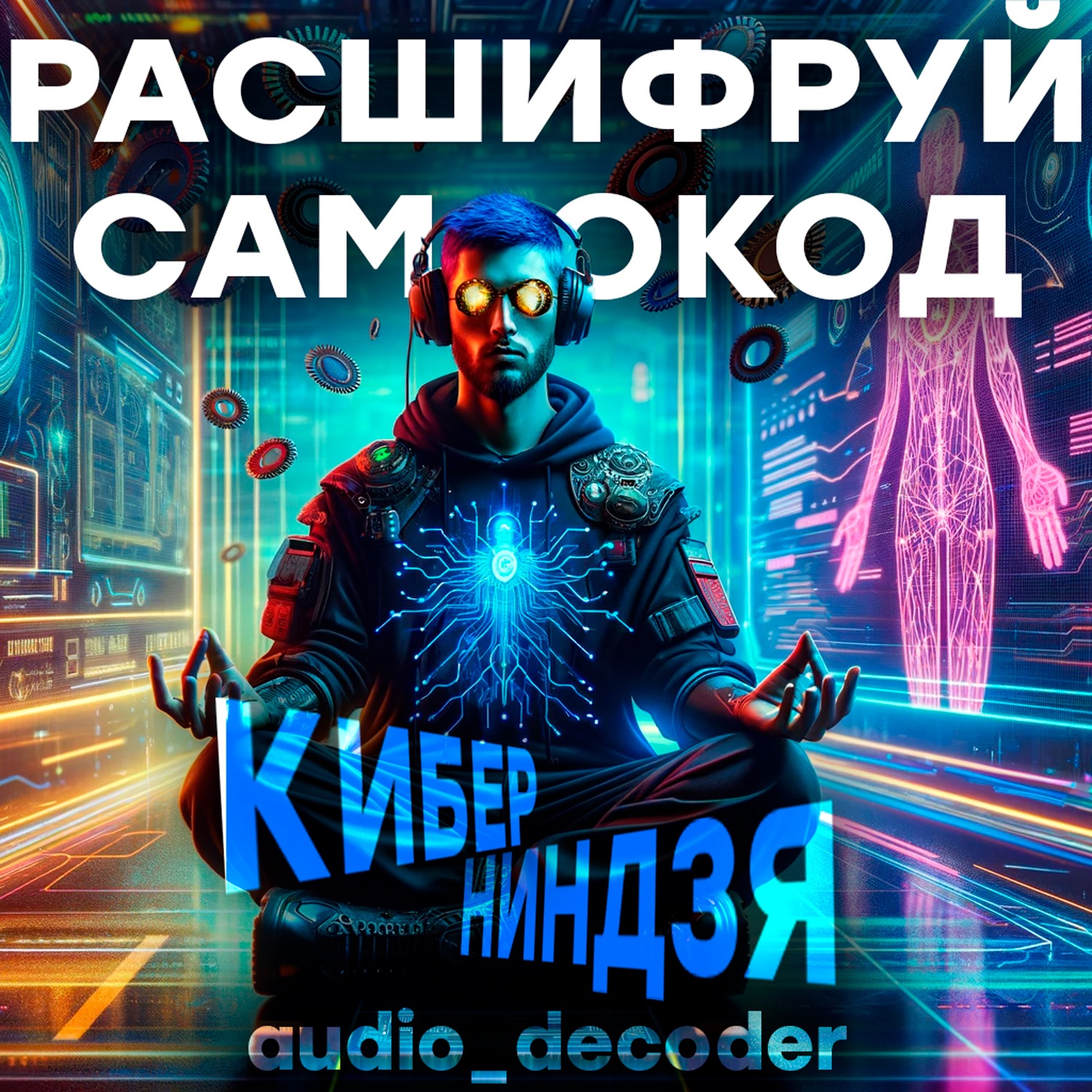 Альфа прошивка подготовлена. Расшифруй свой исходный код с помощью AUDIO_DECODER episode artwork