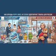 Как бренды Puppy Angel и SSOOOK адаптируют товары для России?