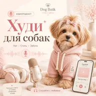 🐶 Худи для собаки: модная прихоть или вещь, которая реально помогает?
