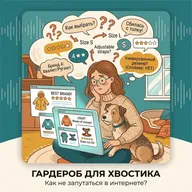 Три мерки для одежды собак