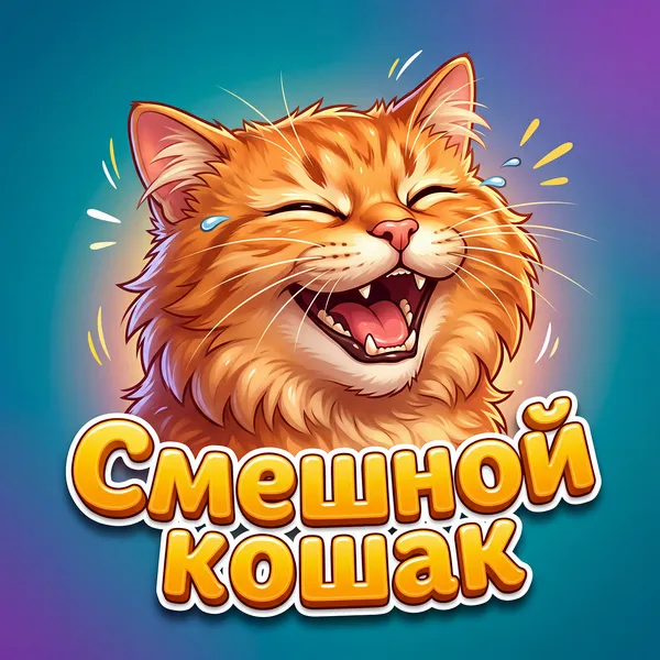 СМЕШНОЙ КОШАК
