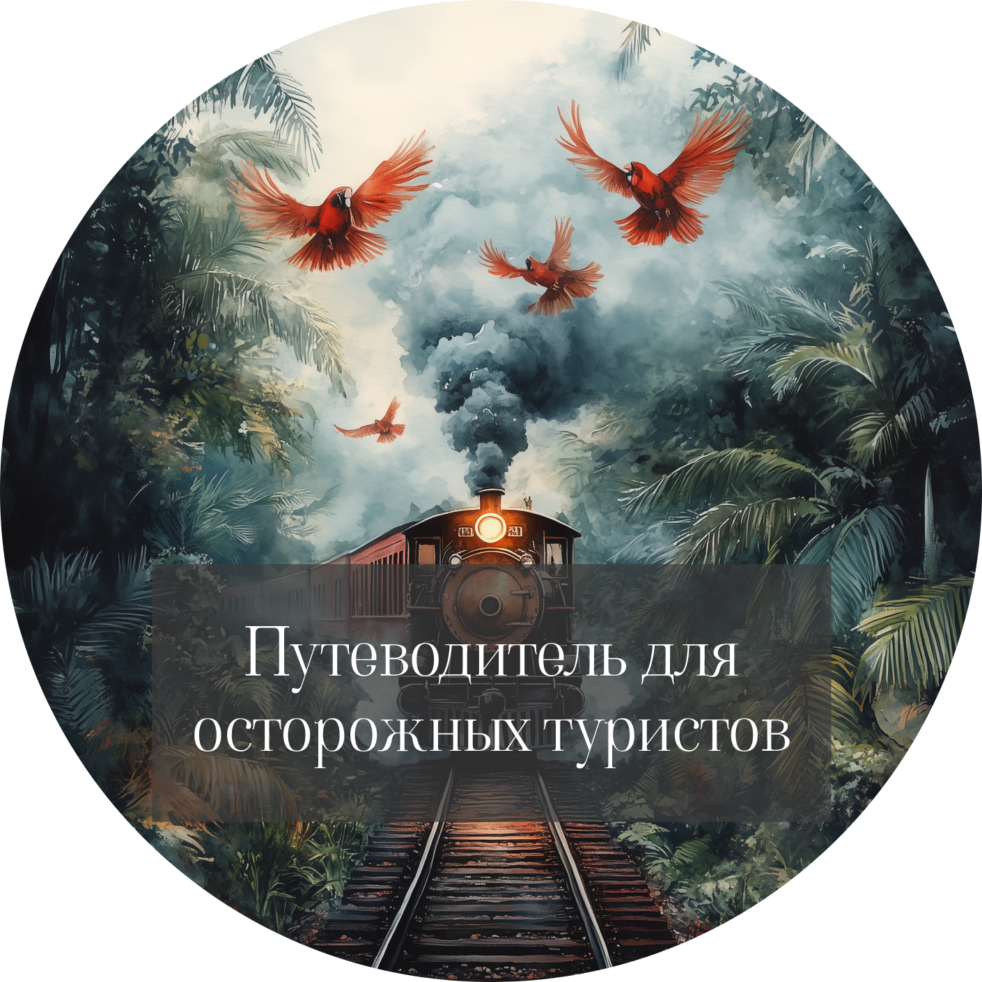 Сара Брукс "Территория чудовищ. Путеводитель для осторожных туристов" episode artwork